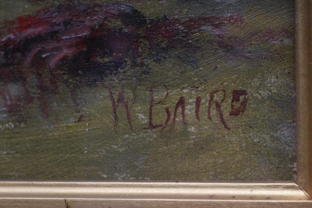 WILLIAM BAIRD (American 1847-1936) Hay Making Image