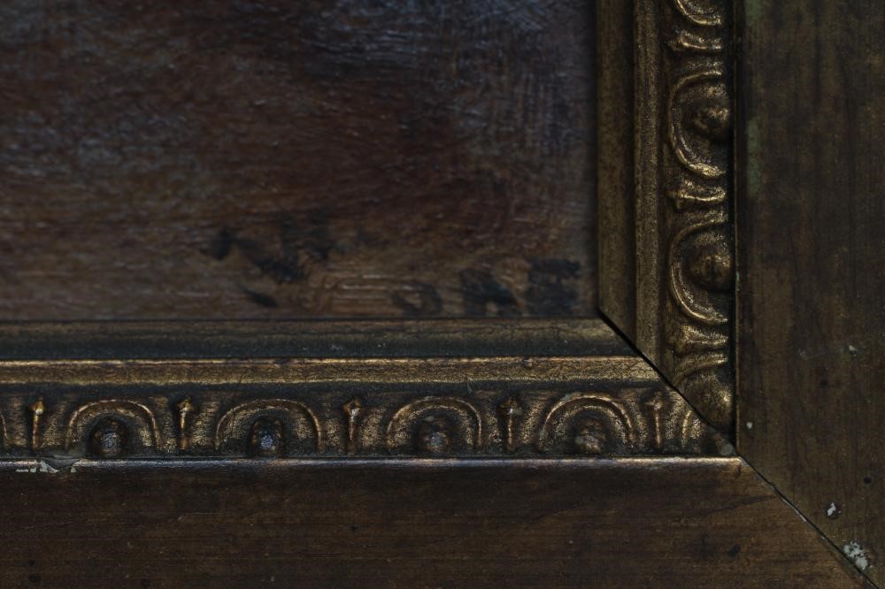 ENGLISH SCHOOL (19th century) Hunting Scene Image