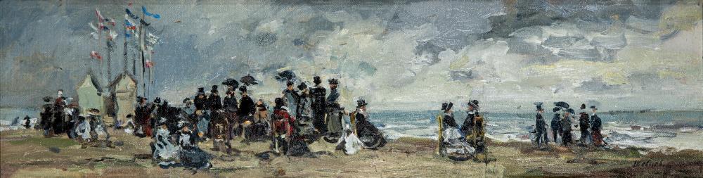 IGOR CHEVTSOV (Russian b. 1963) Beach Scenes Image