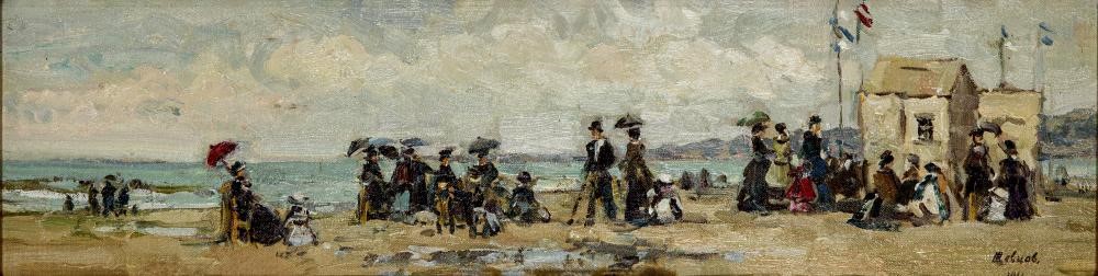 IGOR CHEVTSOV (Russian b. 1963) Beach Scenes Image