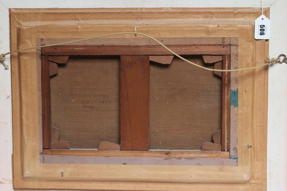 BENJAMIN WILLIAMS LEADER (1831-1923) An Autumn Evening Image