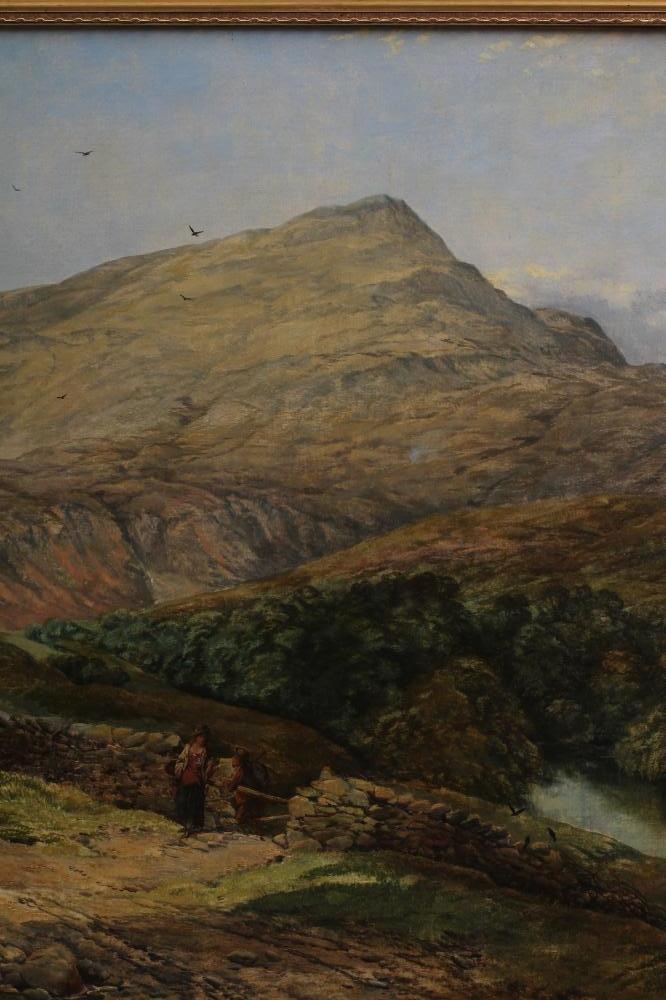 THOMAS CRESWICK R.A. (1811-1869) Moel Gwyn Image