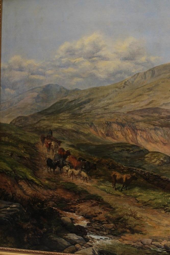 THOMAS CRESWICK R.A. (1811-1869) Moel Gwyn Image