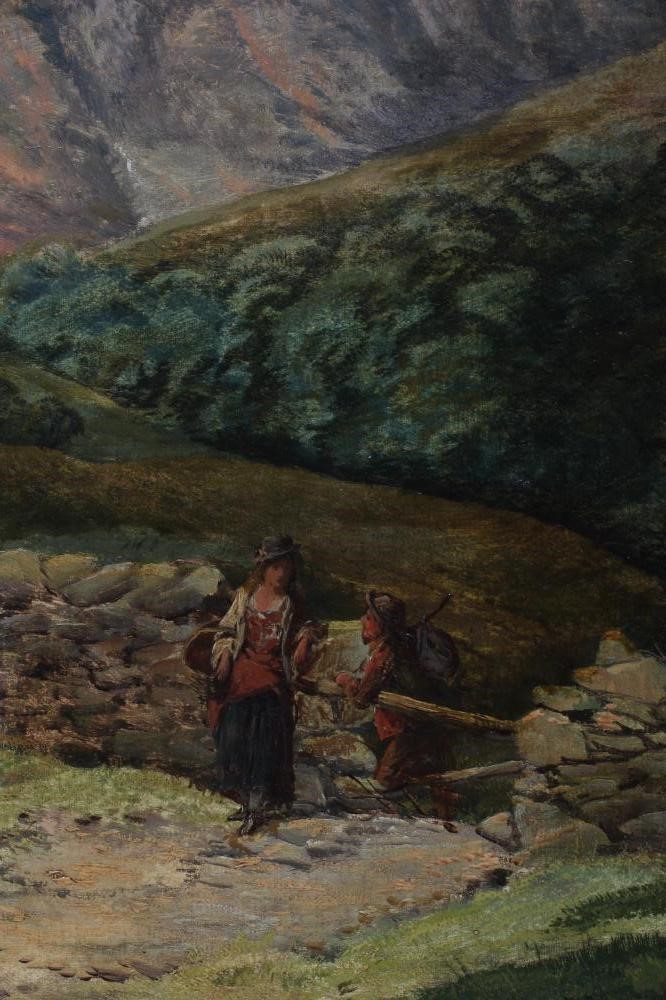 THOMAS CRESWICK R.A. (1811-1869) Moel Gwyn Image