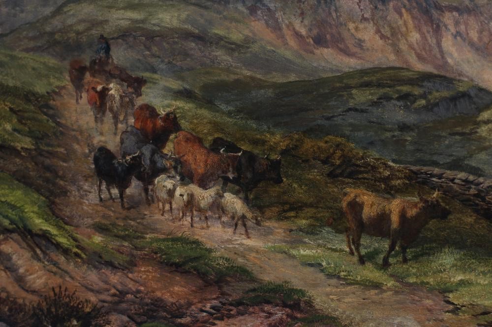 THOMAS CRESWICK R.A. (1811-1869) Moel Gwyn Image