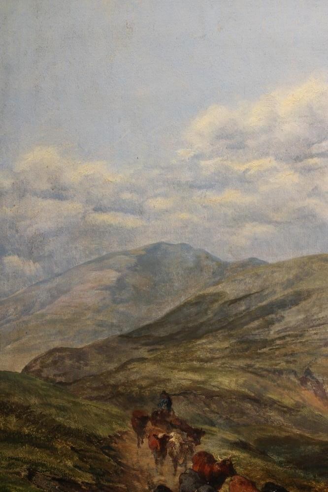THOMAS CRESWICK R.A. (1811-1869) Moel Gwyn Image
