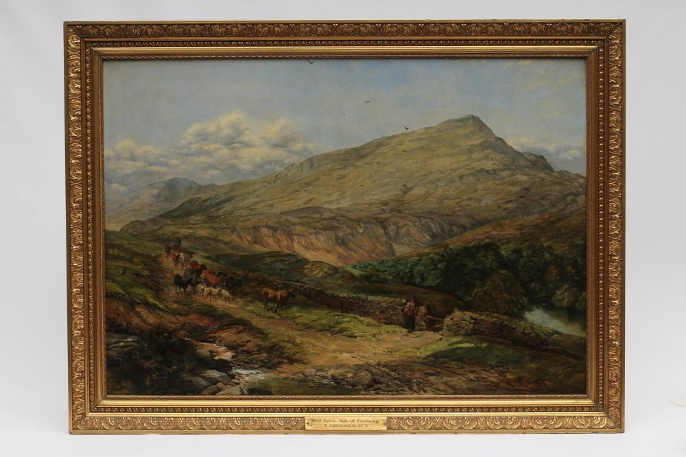 THOMAS CRESWICK R.A. (1811-1869) Moel Gwyn Image