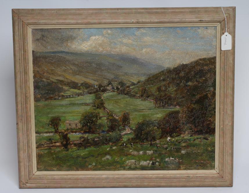 HERBERT F ROYLE (1870-1958) "Top of the Dales" Image