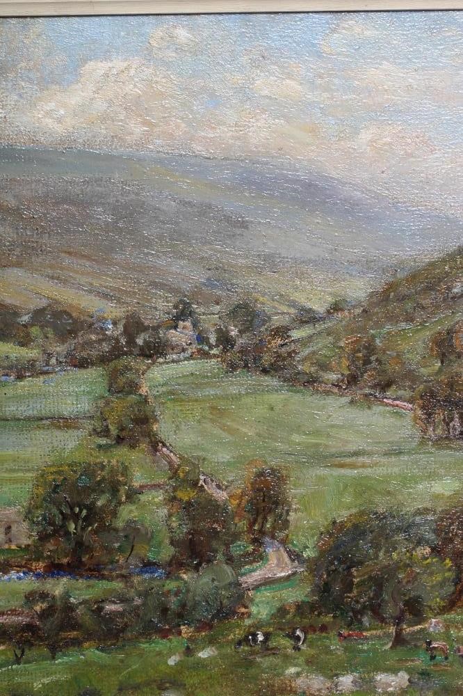 HERBERT F ROYLE (1870-1958) "Top of the Dales" Image
