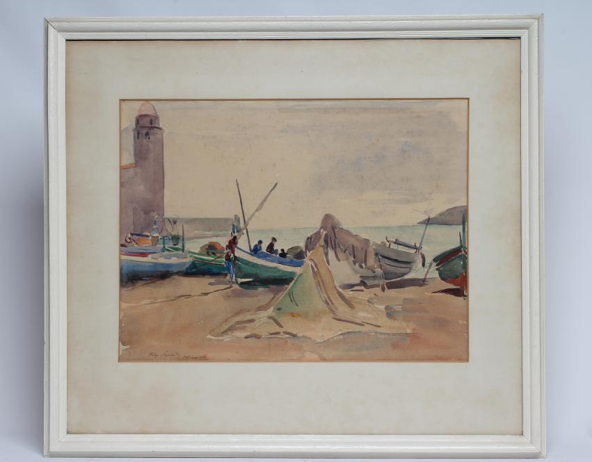 PHILIP NAVIASKY (1894-1983) "Collioure" Image