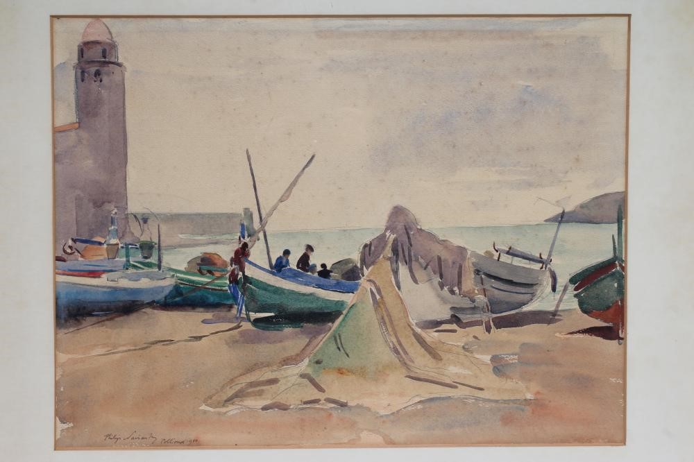 PHILIP NAVIASKY (1894-1983) "Collioure" Image