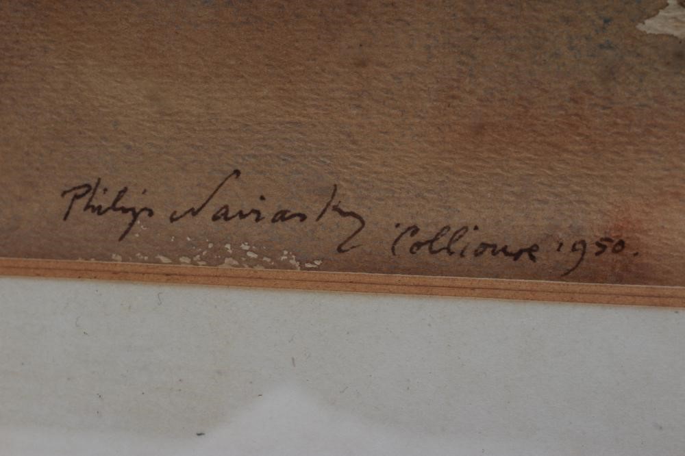 PHILIP NAVIASKY (1894-1983) "Collioure" Image