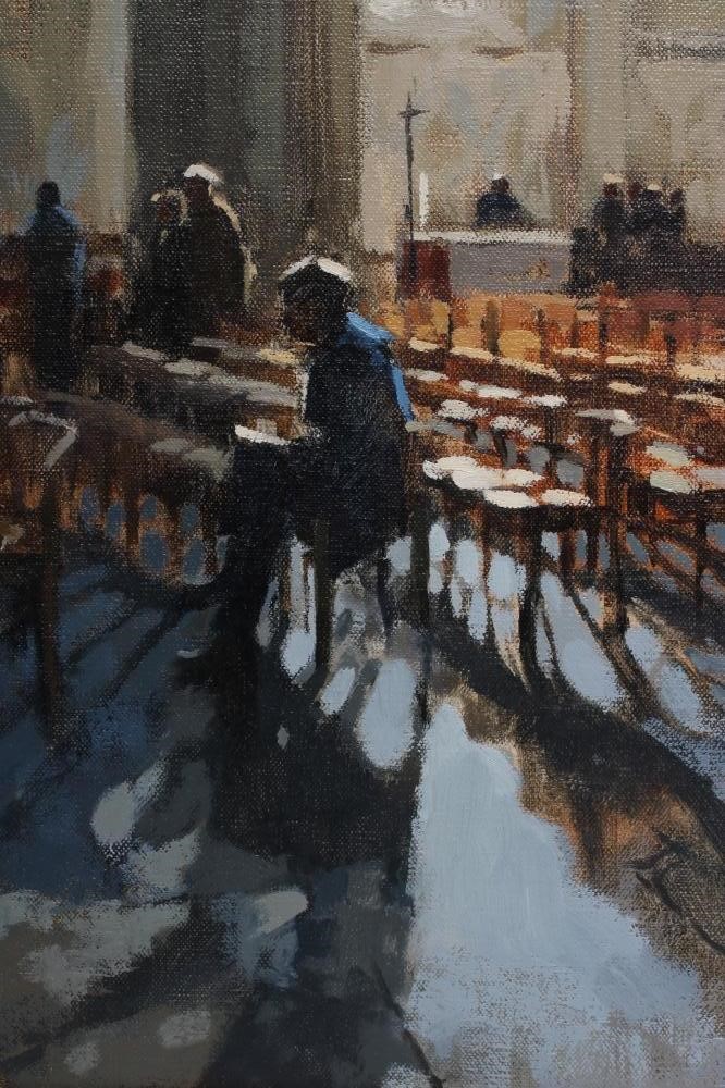 GILLIAN ROBERTS (Contemporary) " View of York Minster" Image