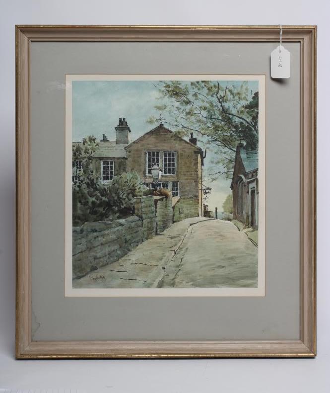 JOSEPH PIGHILLS (1902-1984) Bronte Parsonage Haworth Image