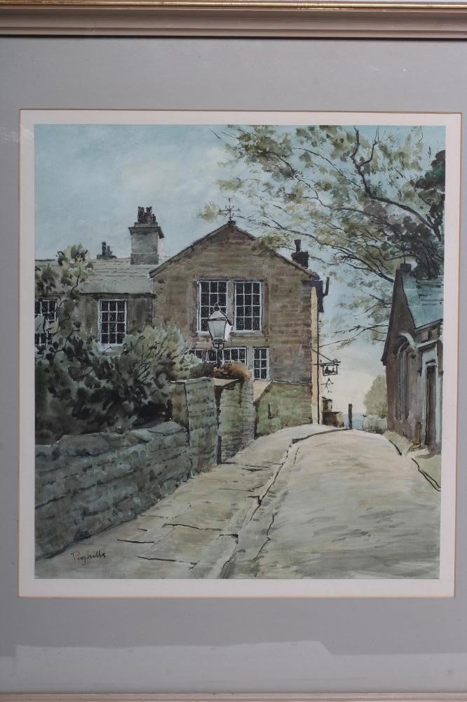 JOSEPH PIGHILLS (1902-1984) Bronte Parsonage Haworth Image