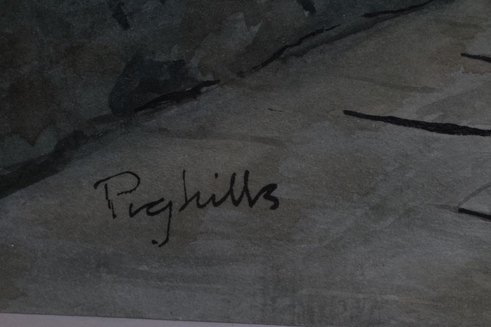 JOSEPH PIGHILLS (1902-1984) Bronte Parsonage Haworth Image