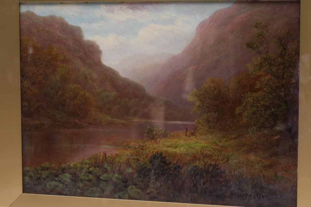 EVERETT WILLIAM MELLOR (1878-1965) "On The Dove Derbyshire" Image