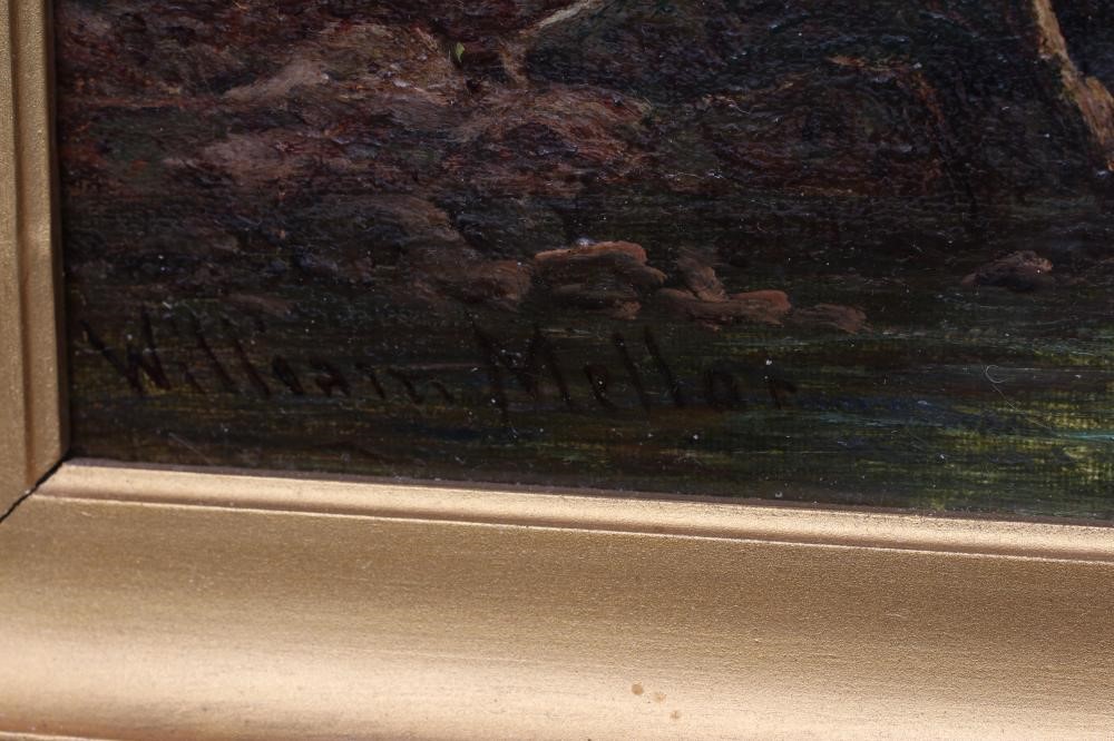 WILLIAM MELLOR (1851-1931) "On The Hebden Image