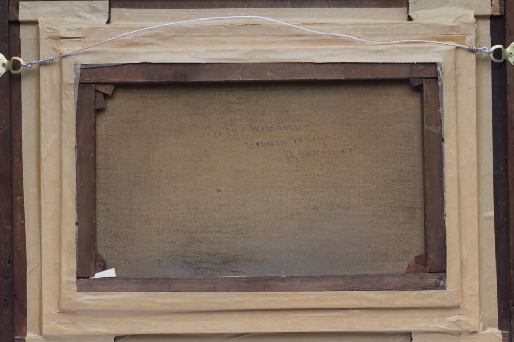 WILLIAM MELLOR (1851-1931) "On The Hebden Image