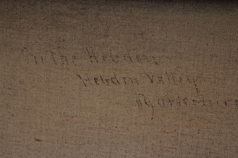 WILLIAM MELLOR (1851-1931) "On The Hebden Image