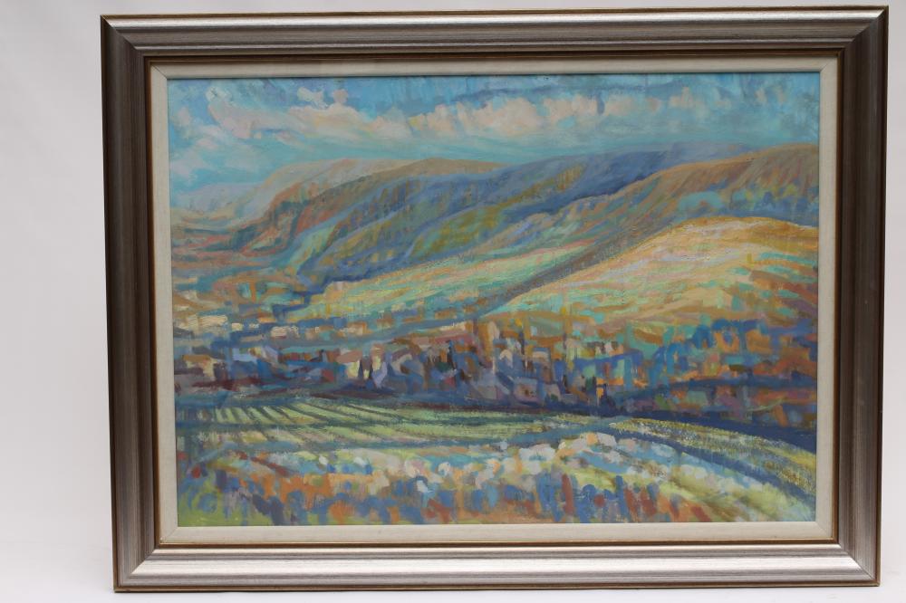 MARY ANN LORD (b.1931) Landscape Image