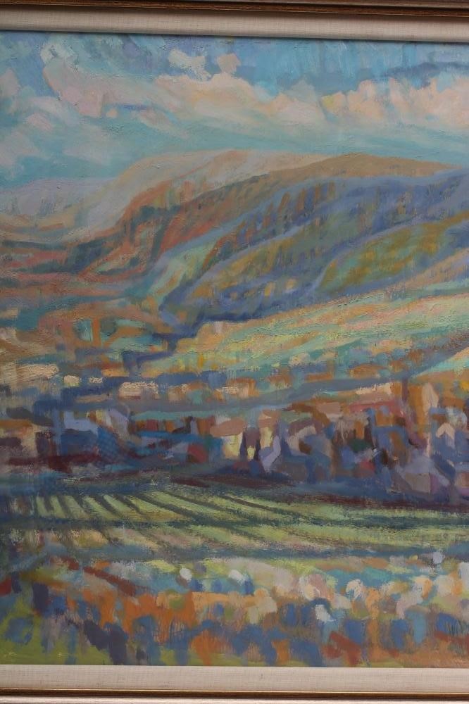 MARY ANN LORD (b.1931) Landscape Image