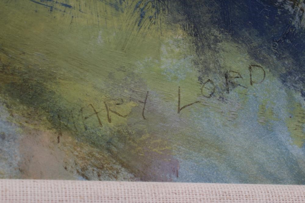 MARY ANN LORD (b.1931) Landscape Image