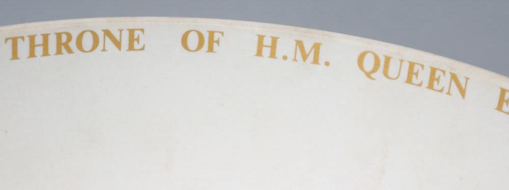 A WEDGWOOD BLUE JASPER DIP BOWL Image