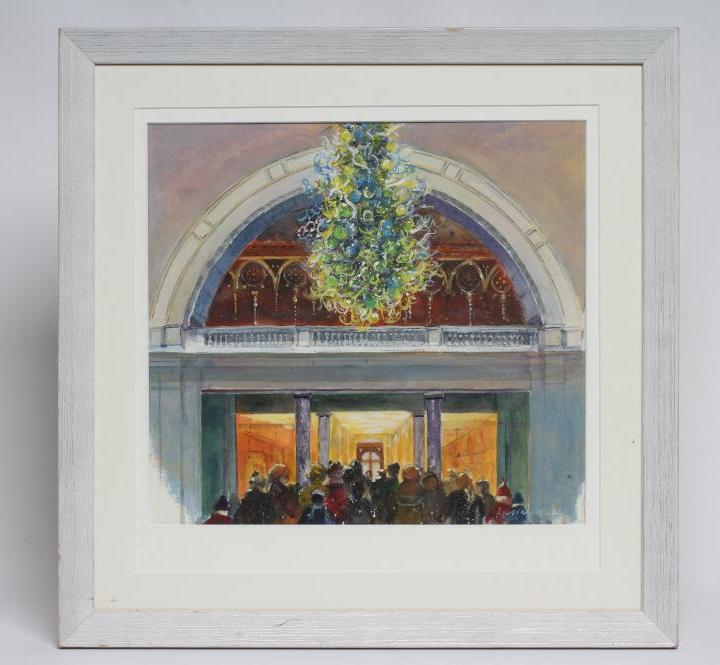 ANDREW WADE (20th/21st century) "V & A Christmas 2014" Image