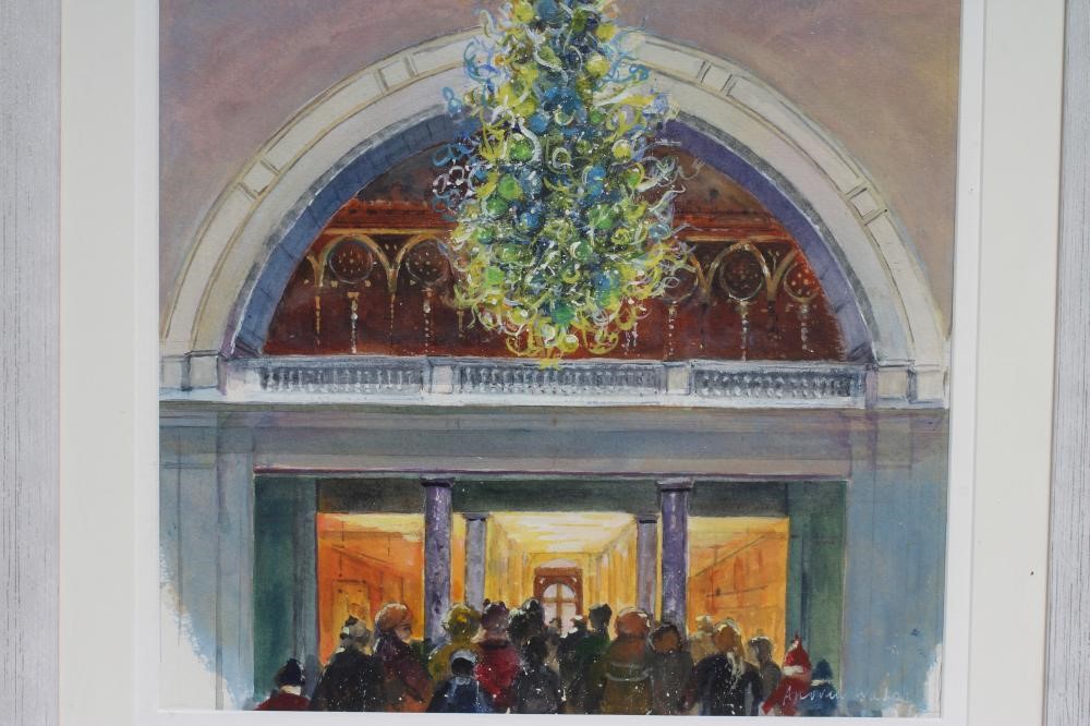 ANDREW WADE (20th/21st century) "V & A Christmas 2014" Image