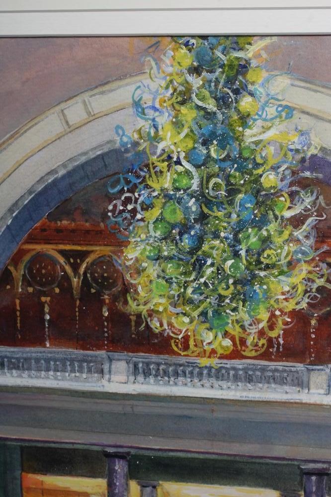 ANDREW WADE (20th/21st century) "V & A Christmas 2014" Image