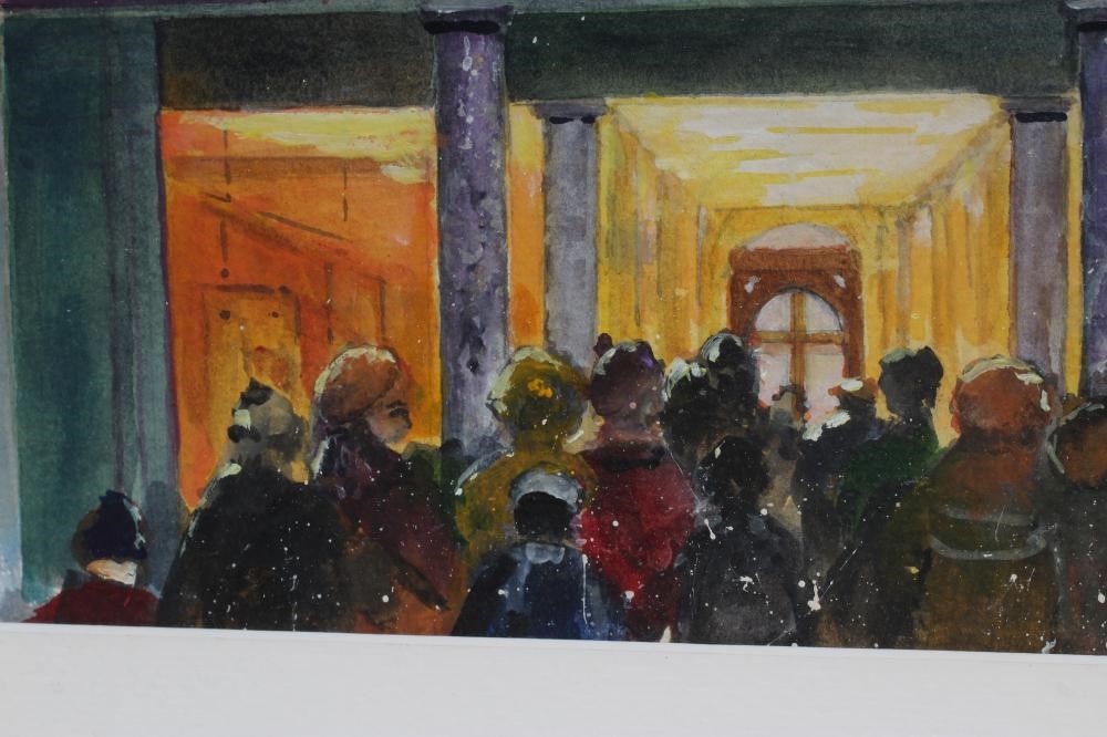 ANDREW WADE (20th/21st century) "V & A Christmas 2014" Image