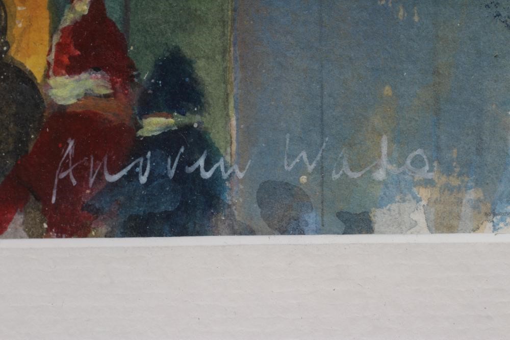 ANDREW WADE (20th/21st century) "V & A Christmas 2014" Image