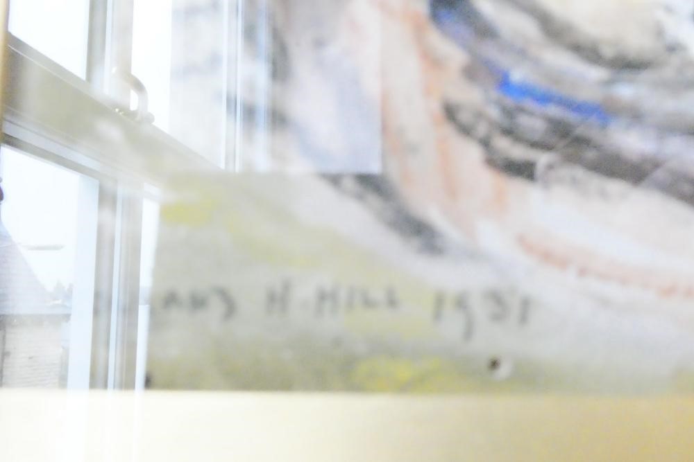 Rowland henry hill (18731952) "whitby harbour" Hartleys Auctioneers