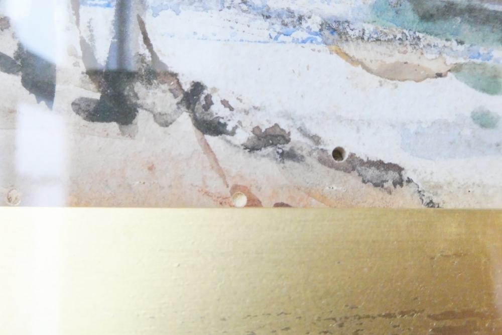 ROWLAND HENRY HILL (1873-1952) "Whitby Harbour" Image