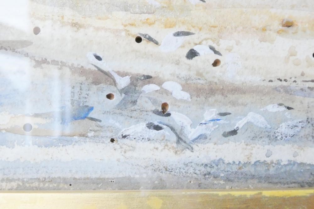 ROWLAND HENRY HILL (1873-1952) "Whitby Harbour" Image