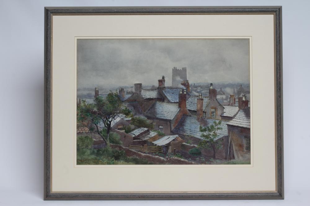 JOHN DOBBY WALKER (1866-1925) View of Richmond Image