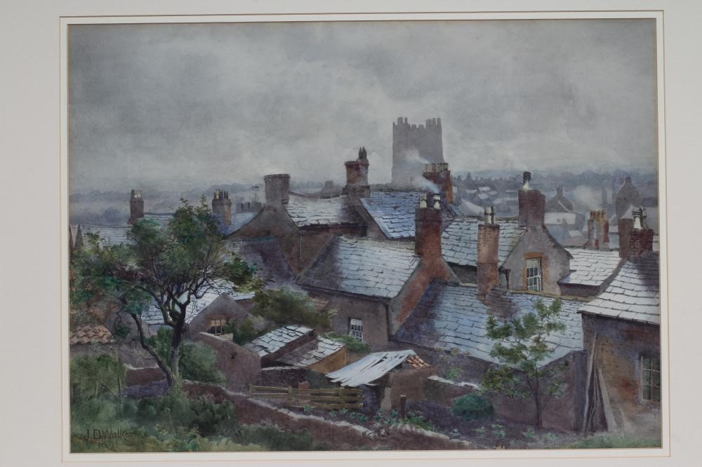 JOHN DOBBY WALKER (1866-1925) View of Richmond Image