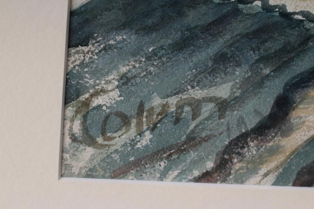 COLUM ROBERT GORE-BOOTH (1913-1959) "The Lock" and "Cornstooks and Haystacks" Image