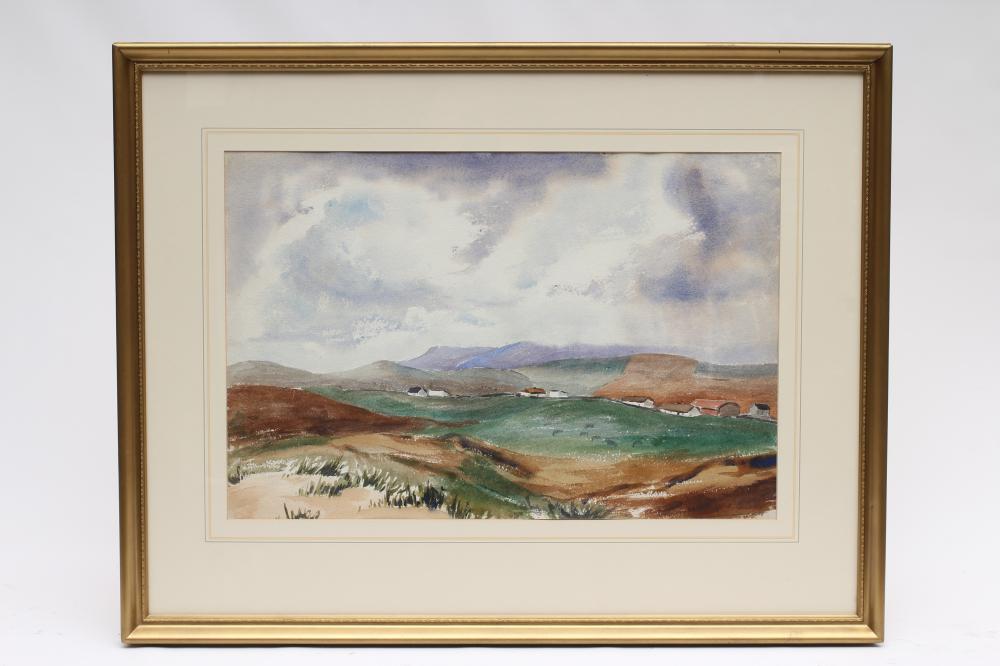 COLUM ROBERT GORE-BOOTH (1913-1959) "The Ballyshannon Road Co. Donegal" Image