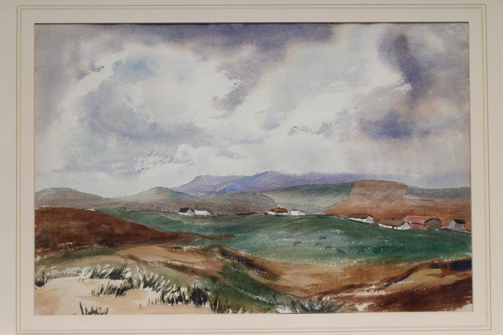 COLUM ROBERT GORE-BOOTH (1913-1959) "The Ballyshannon Road Co. Donegal" Image