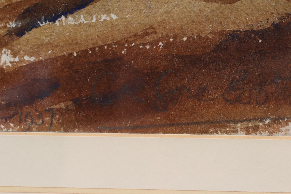 COLUM ROBERT GORE-BOOTH (1913-1959) "The Ballyshannon Road Co. Donegal" Image