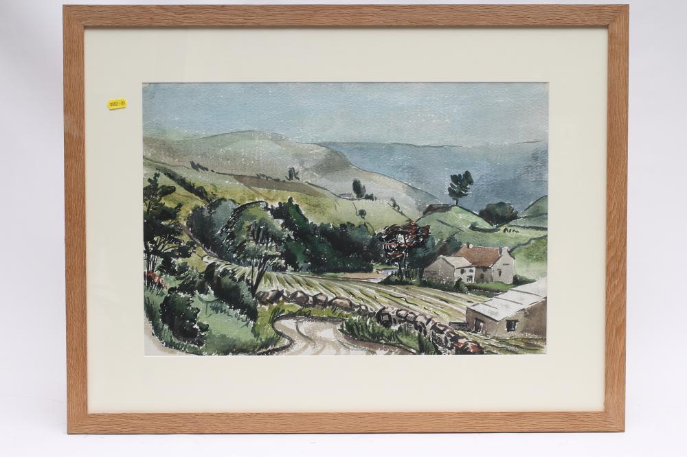 COLUM ROBERT GORE-BOOTH (1913-1959) "Thwaite North Yorkshire" Image