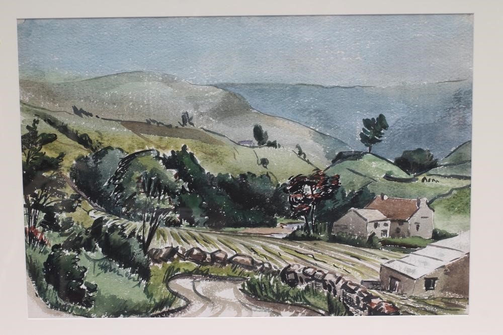 COLUM ROBERT GORE-BOOTH (1913-1959) "Thwaite North Yorkshire" Image
