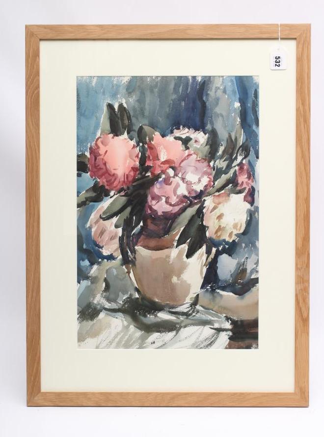 COLUM ROBERT GORE-BOOTH (1913-1959) Still Life with Flowers Image