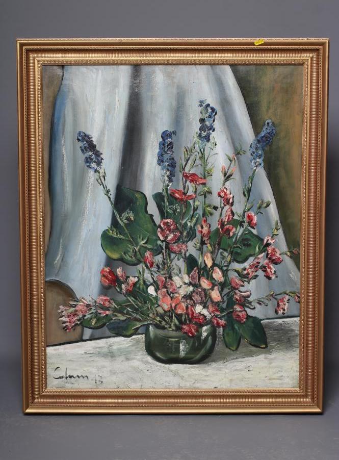 COLUM ROBERT GORE-BOOTH (1913-1959) Still life with Flowers Image
