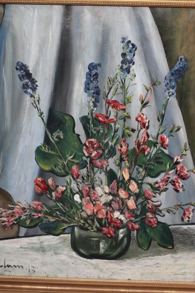 COLUM ROBERT GORE-BOOTH (1913-1959) Still life with Flowers Image