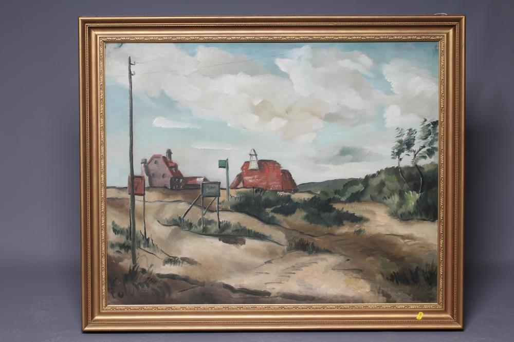 COLUM ROBERT GORE-BOOTH (1913-1959) "Hardelot Plage" Image