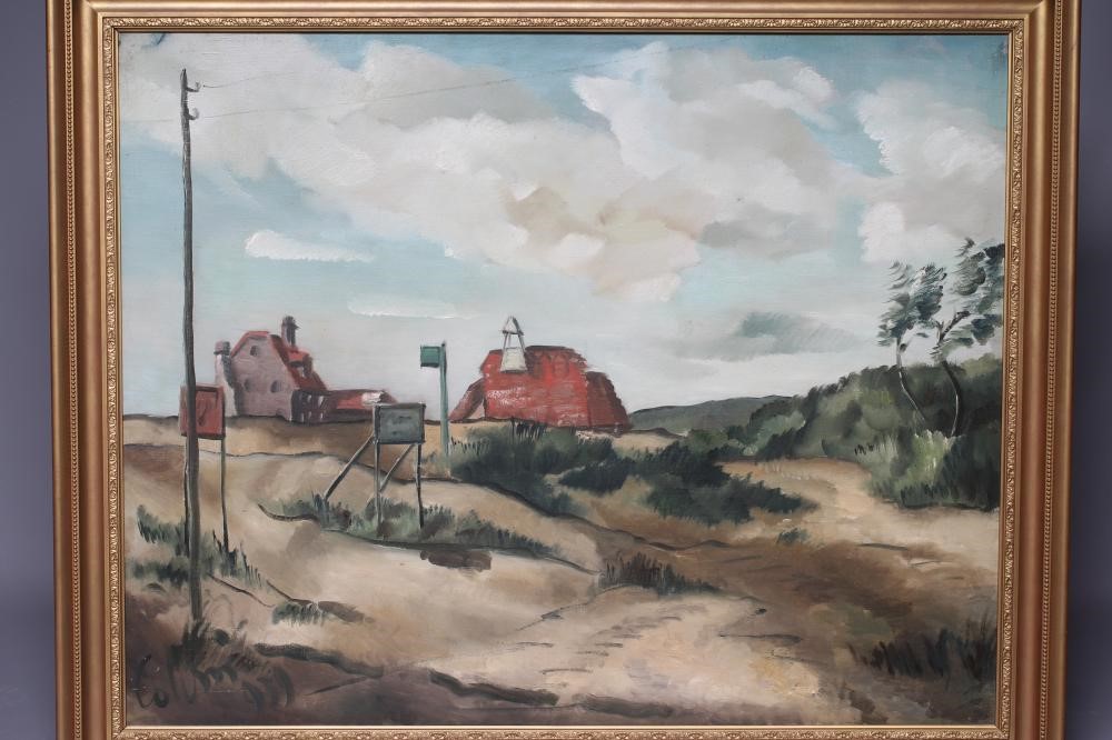 COLUM ROBERT GORE-BOOTH (1913-1959) "Hardelot Plage" Image