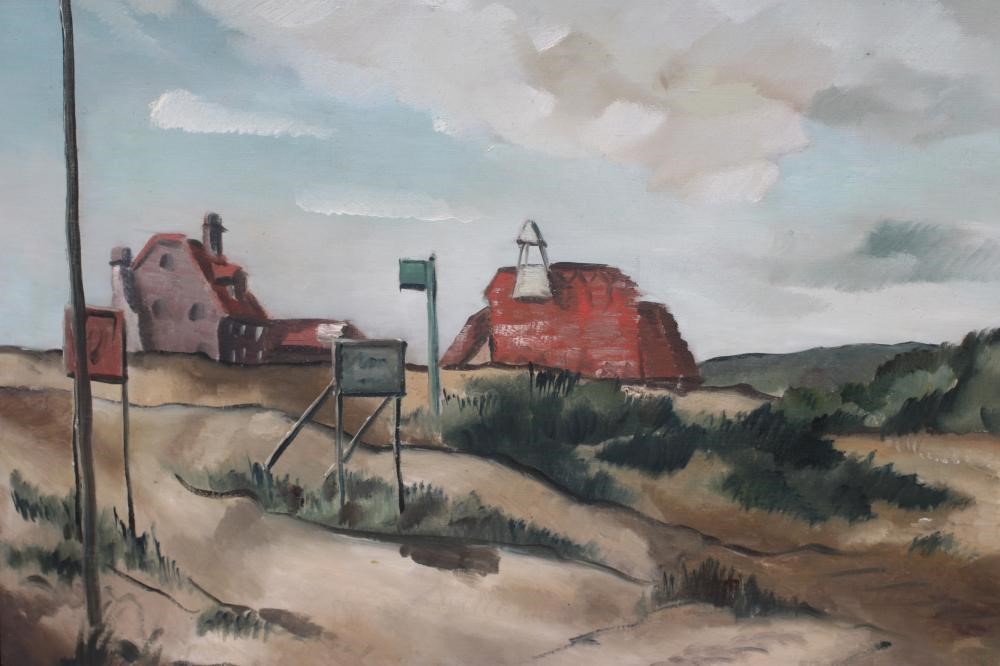 COLUM ROBERT GORE-BOOTH (1913-1959) "Hardelot Plage" Image